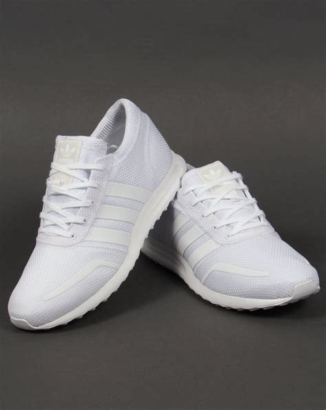 white adidas trainers cheap|white Adidas trainers size 4.